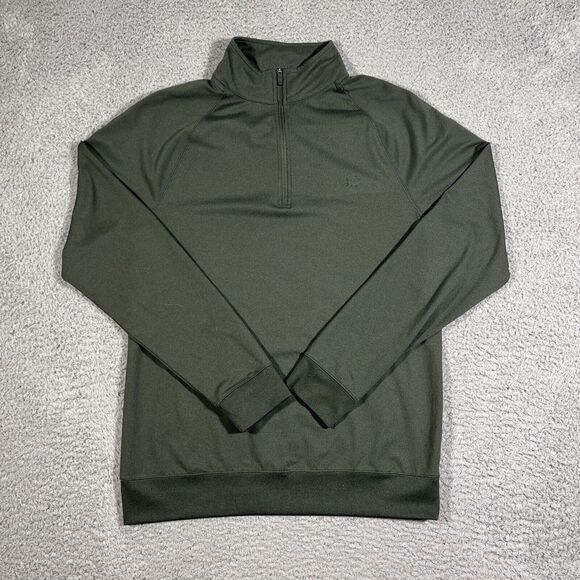 Southern Tide North Pole 1/4 Zip Pullover Men S Green Tide to Trail Performance - Picture 1 of 6